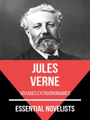 cover image of Essential Novelists--Jules Verne